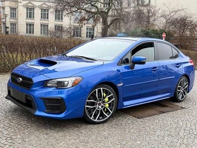Gebraucht Subaru WRX STI 300 PS (220 kW) 2020 Blau Limousine