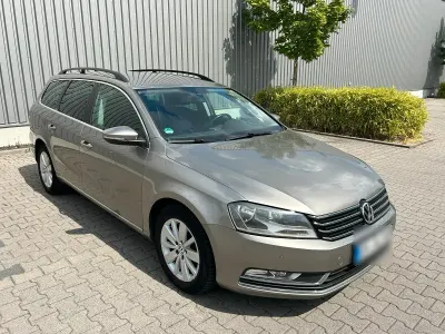 Gebraucht VW Passat 140 PS (102 kW) 2014 Grau Kombi