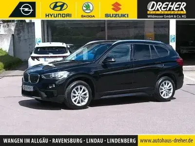 Gebraucht BMW X1 Advantage 140 PS (102 kW) 2017 Schwarz ii SUV
