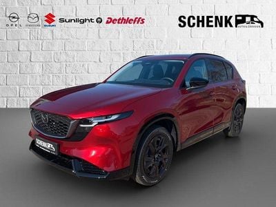 Neu Mazda CX-5 Homura-Line 141 PS (103 kW) 2026 Rot SUV