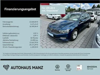 Gebraucht VW Passat Business 150 PS (110 kW) 2022 Kombi