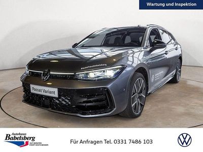 Second-hand VW Passat R-line 177 CP (130 kW) 2026 Gri Break