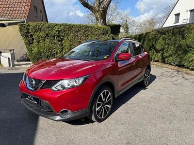 Gebraucht Nissan Qashqai 360º 116 PS (85 kW) 2017 Rot SUV