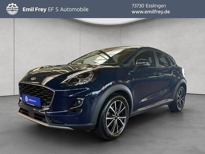 Begagnad Ford Puma Titanium 120 HK (88 kW) 2022 Blå SUV