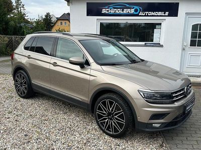 Beige Gebraucht 2020 VW Tiguan Comfortline SUV | 21.990 € (Fairer Preis)