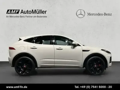 Second-hand Jaguar E-Pace R-Dynamic 204 CP (150 kW) 2021 Gri SUV