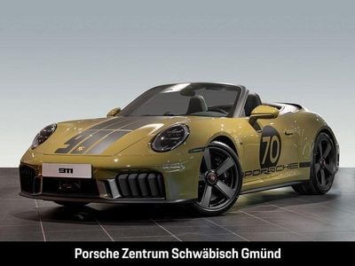 Neu Porsche 992 541 PS (397 kW) 2026 Olive neo Cabrio