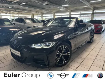 Gebraucht BMW M440 M Sport 340 PS (250 kW) 2022 Schwarz Cabrio