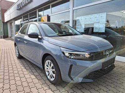 Nuova Opel Corsa Edition 101 CV (74 kW) 2026 Grigio Utilitaria