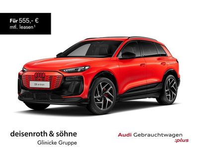 Usata Audi Q6 e-tron S-Line 284 kW (387 CV) 2025 Rosso SUV