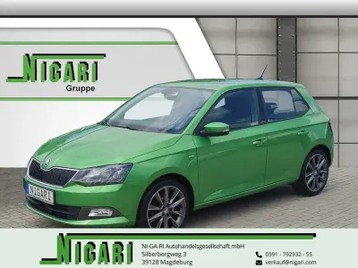Usata Skoda Fabia Ambition 110 CV (80 kW) 2017 Verde Berlina