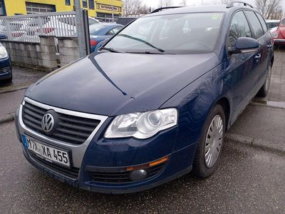 Gebraucht VW Passat Comfortline 122 PS (89 kW) 2009 Blau Limousine
