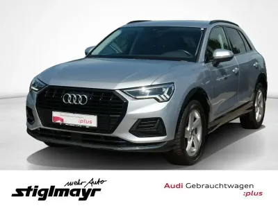 Gebraucht Audi Q3 Comfort 150 PS (110 kW) 2022 Florettsilber metallic SUV