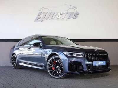 Gebraucht BMW 750L Sport Line 449 PS (330 kW) 2016 Grau Limousine