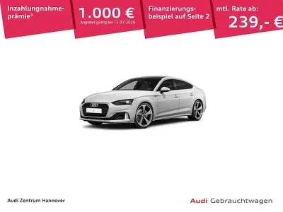 Gebraucht Audi A5 Sportback Advanced Plus 204 PS (150 kW) 2023 Ibisweiß Kleinwagen