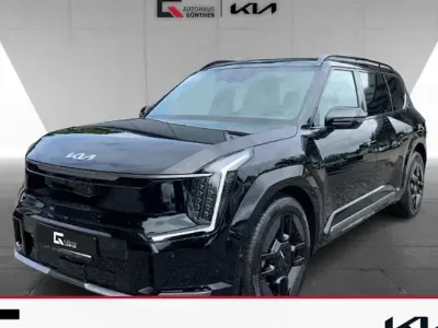 Gebraucht Kia EV9 GT-Line 283 kW (385 PS) 2026 Schwarz SUV