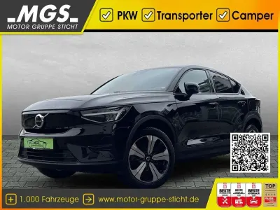 Begagnad Volvo C40 Core 169 kW (231 HK) 2022 Svart SUV