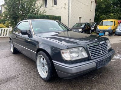 Brugt Mercedes E220 150 HK (110 kW) 1993 Sort Coupe
