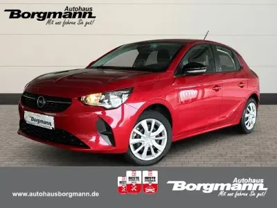 Używany Opel Corsa-e Edition 100 kW (136 KM) 2022 Czerwony Hatchback