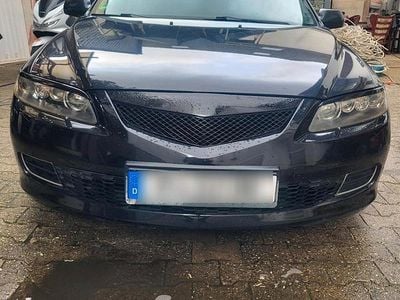 Gebraucht Mazda 6 147 PS (108 kW) 2007 Schwarz Kombi