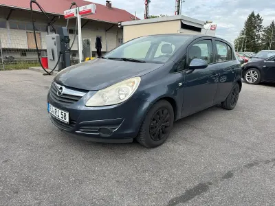 Gebraucht Opel Corsa 80 PS (58 kW) 2009 Grau Kleinwagen
