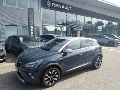 Gebraucht Renault Captur Techno 140 PS (102 kW) 2023 Blau SUV