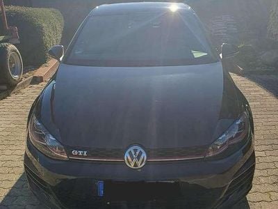 Gebraucht VW Golf VII GTI 230 PS (169 kW) 2017 Schwarz Limousine