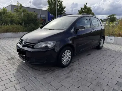 Gebraucht VW Golf Plus Cross 105 PS (77 kW) 2010 Schwarz Kleinwagen