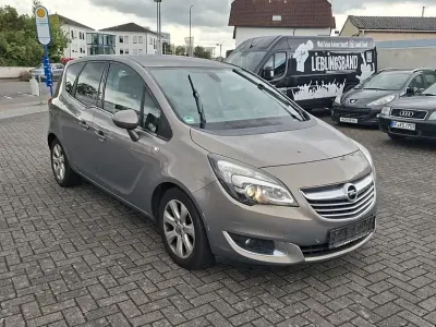 Używany Opel Meriva Innovation 110 KM (80 kW) 2015 Brązowy Minivan