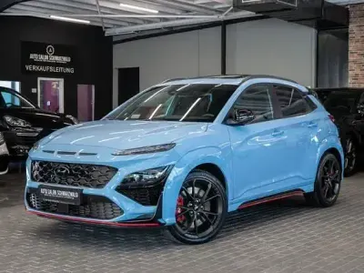 Gebraucht Hyundai Kona N Performance 280 PS (205 kW) 2023 Performance blue / sol SUV
