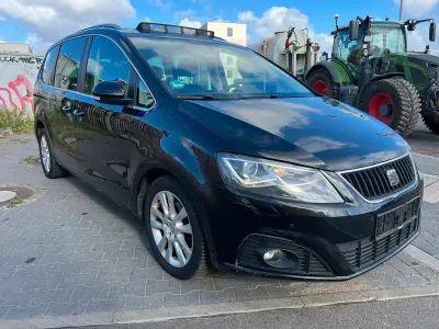 Gebraucht Seat Alhambra Style 170 PS (125 kW) 2010 Schwarz Van / Kleinbus