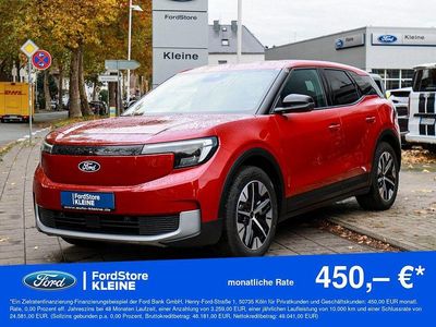 Rot Neu 2025 Ford Explorer Extended Range SUV | 48.990 €
