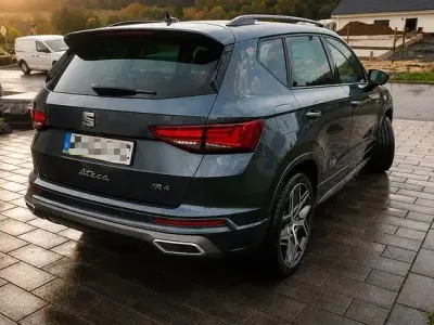 Gebraucht Seat Ateca 4Drive 190 PS (139 kW) 2021 Grau SUV