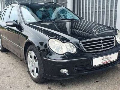 gebraucht Mercedes C320 *GARANTIE*LEDER*TÜV 09.2023*NAVI*TEM.