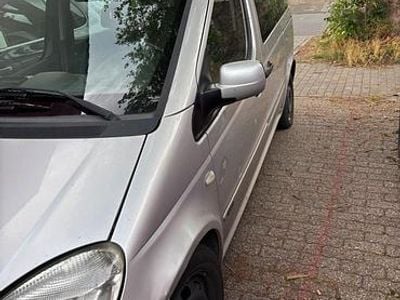 Gebraucht Mercedes Vaneo 2003 Silber Van / Kleinbus