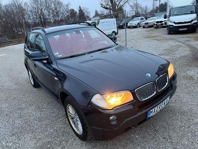 Gebraucht BMW X3 Lifestyle 143 PS (105 kW) 2010 Blau SUV