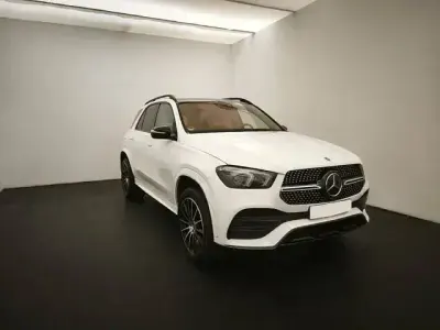 Usata Mercedes GLE580 AMG 489 CV (359 kW) 2020 Bianco Berlina