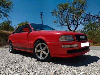 Gebraucht Audi Coupé Sport 230 PS (169 kW) 1992 Rot Coupé