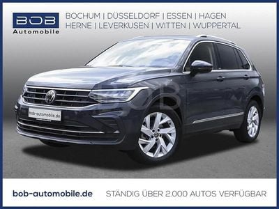 Gebraucht VW Tiguan Move 122 PS (89 kW) 2024 Uranograu, uranograu (grau) SUV