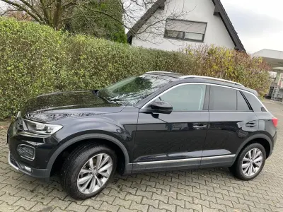 Gebraucht VW T-Roc Style 110 PS (80 kW) 2018 Schwarz SUV