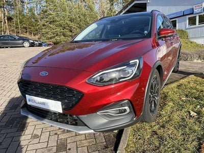 Ruby rot metallic Gebraucht 2019 Ford Focus Active Kombi | 17.500 € (Fairer Preis)