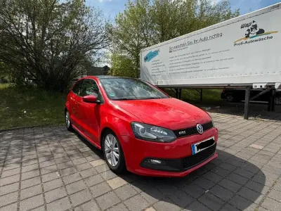 Gebraucht VW Polo GTI 179 PS (131 kW) 2011 Rot Kleinwagen