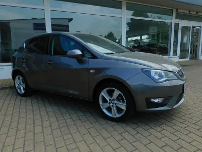 Gebraucht Seat Ibiza FR 95 PS (69 kW) 2017 Grau Kleinwagen