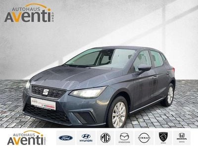 Gebraucht Seat Ibiza Style 110 PS (80 kW) 2022 Grau Kleinwagen