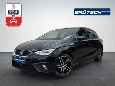Gebraucht Seat Ibiza FR 150 PS (110 kW) 2023 Mitternachtsschwarz metallic Kleinwagen