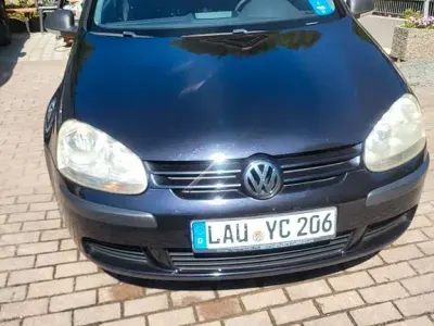 Gebraucht VW Golf V Trendline 80 PS (58 kW) 2007 Schwarz Limousine