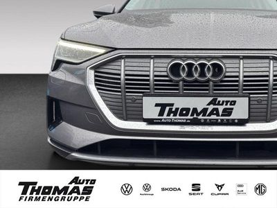 Gebraucht Audi e-tron Advanced 230 kW (313 PS) 2020 Taifungrau metallic SUV