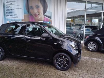 gebraucht Smart ForFour PASSION TWINAMIC KLIMA ALU PDC SHZ AUDIO P ALLWETTER