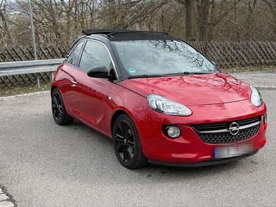Gebraucht Opel Adam Glam 87 PS (63 kW) 2017 Rot Kleinwagen