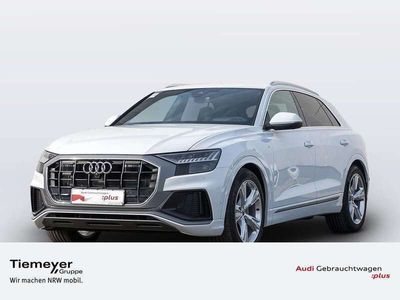 gebraucht Audi Q8 50 TDI Q 3x S LINE S-SITZE ST.HEIZ BuO HuD Tiemeyer Gelsenkirchen-Buer GmbH & Co. KG Tiemeyer Gelsenkirchen-Buer GmbH & Co. KG